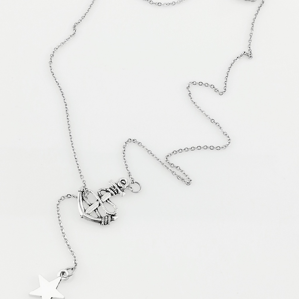 LARIAT STYLE NECKLACE - Picture 2 of 3